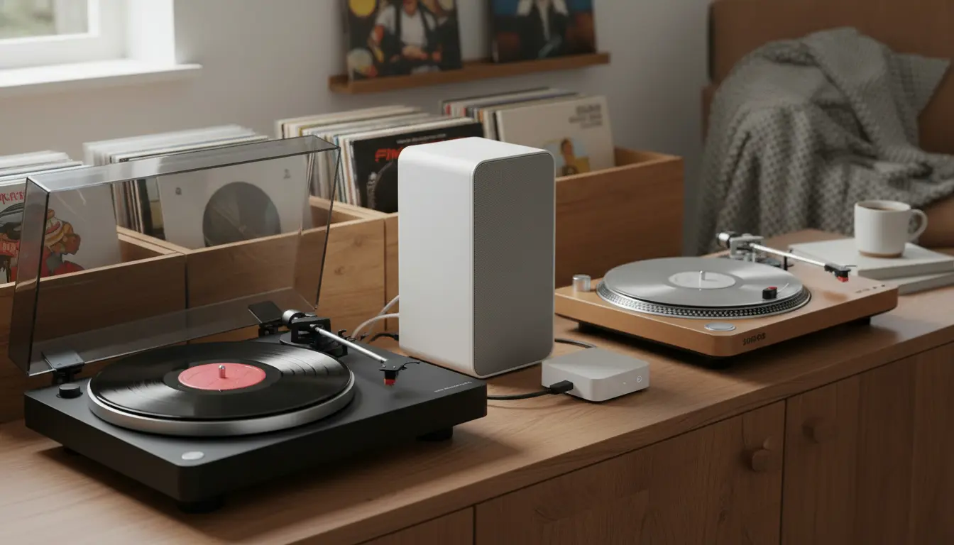 Welcher Plattenspieler für Sonos?