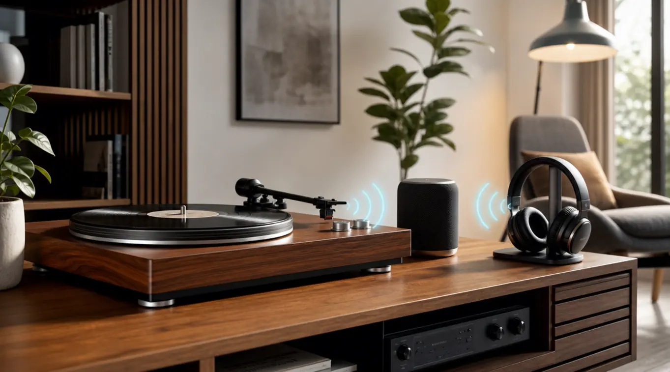 Teac Plattenspieler Bluetooth verbinden