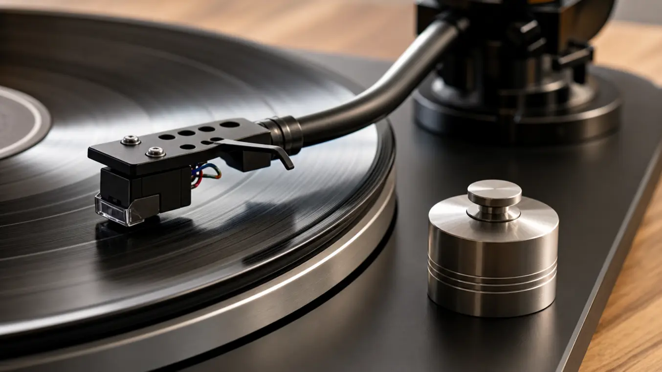 Gewicht Nadel Plattenspieler