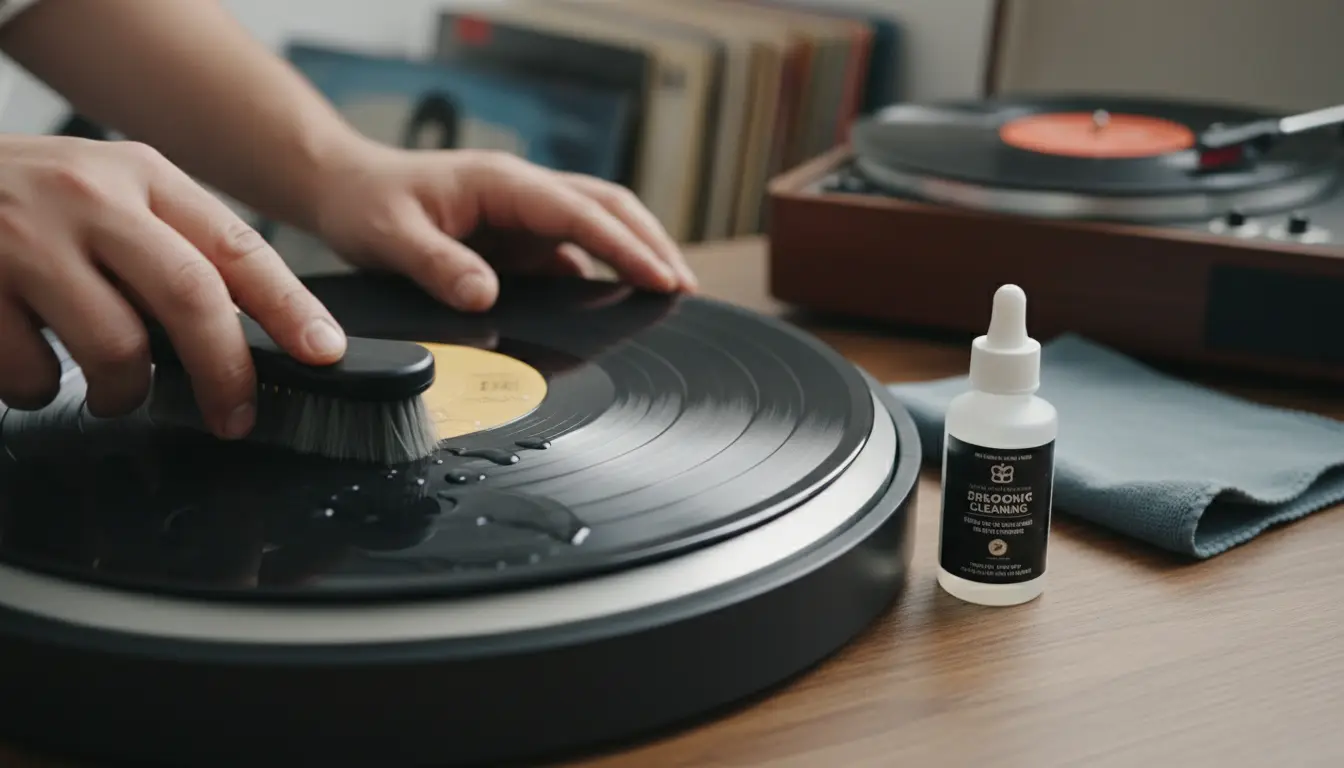 LP reinigen
