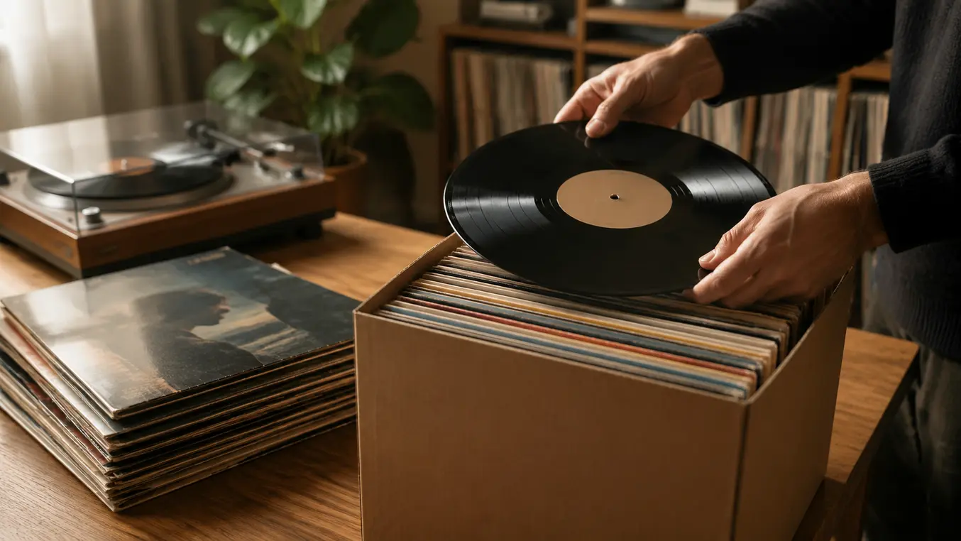 LP verkaufen
