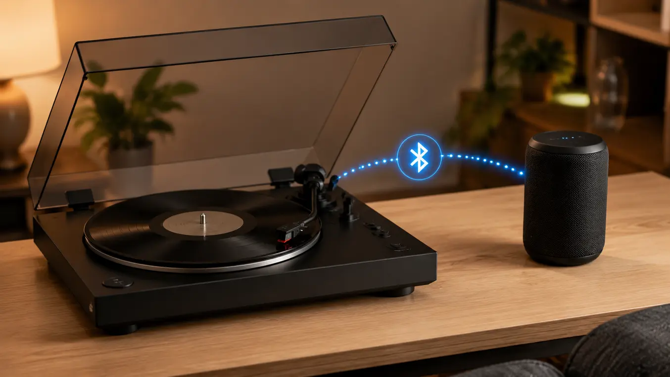 Sony Plattenspieler Bluetooth verbinden
