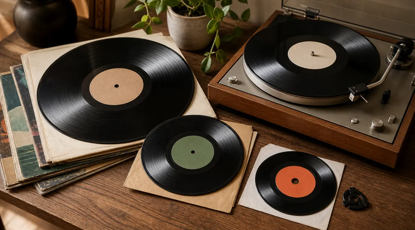 Welche Platten gehören zu welcher Geschwindigkeit?
