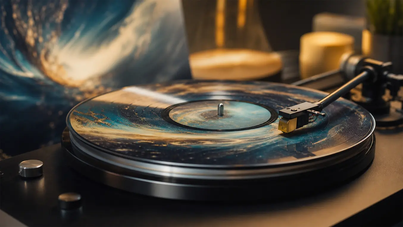 Klangqualität einer Picture Disc LP