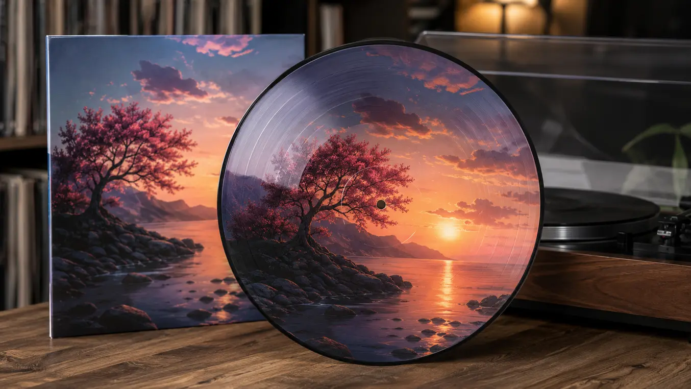 Was ist eine Picture Disc LP?