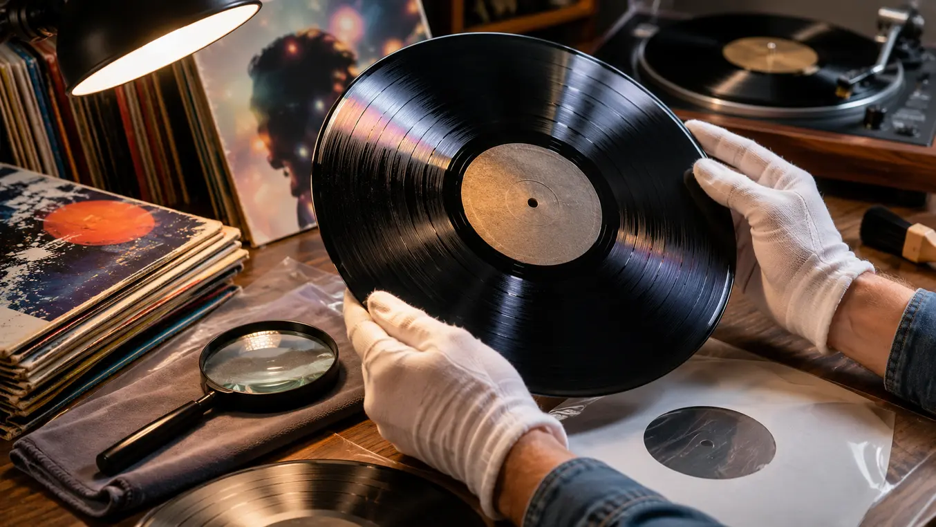 Vinyl Grading
