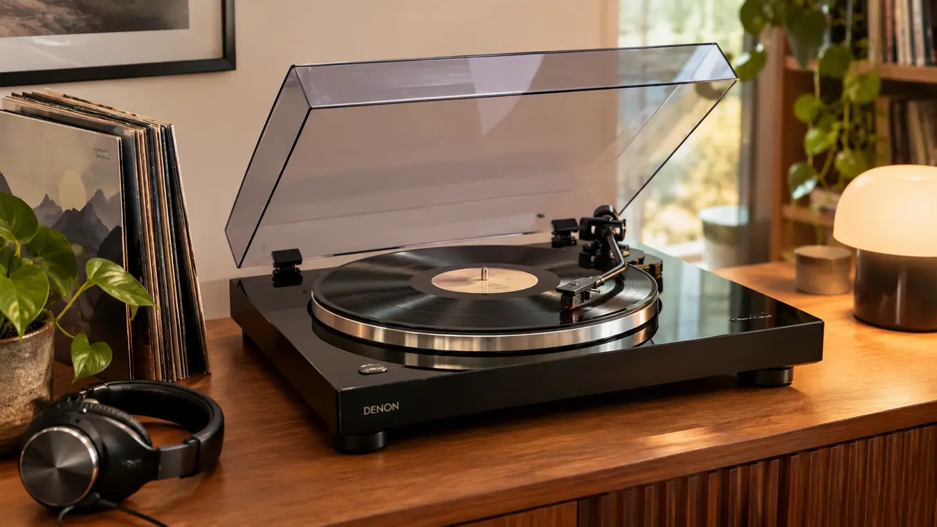 Denon DP-300F Plattenspieler