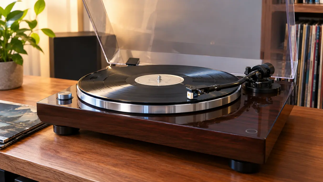 Denon DP-400 Plattenspieler